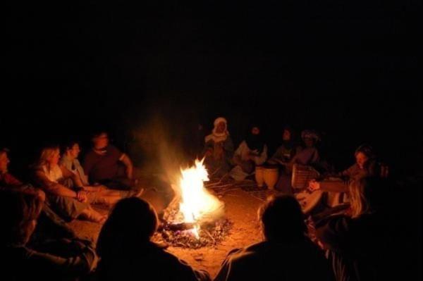 Bivouac Karim Sahara Hotel Zagora Bagian luar foto