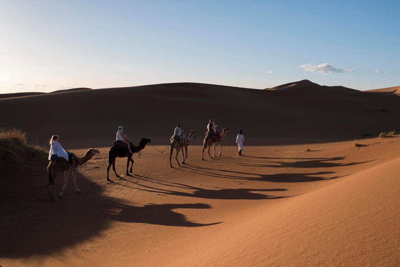 Bivouac Karim Sahara Hotel Zagora Bagian luar foto